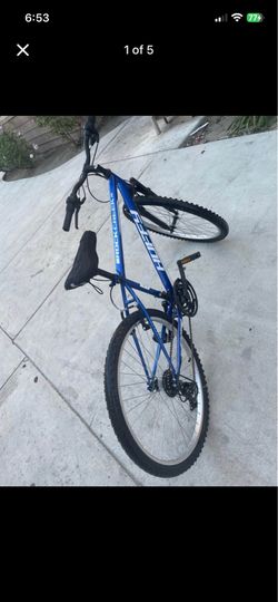Huffy mountain bike