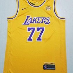 Los Angeles Lakers Luka Doncic Jerseys 