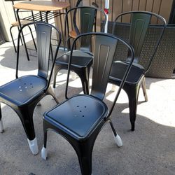 Sillas De Metal 