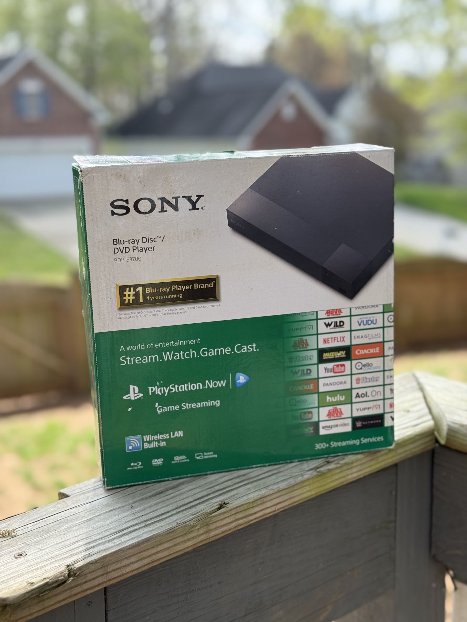SONY Blu Ray DVD Player BSP-S3700