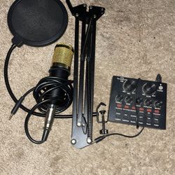 Studio Equipment 