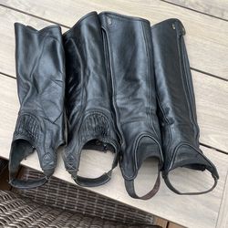 Equestrian Half Chaps
