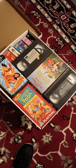 Kids VHS Tapes