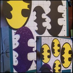 Batman birthday party decorations