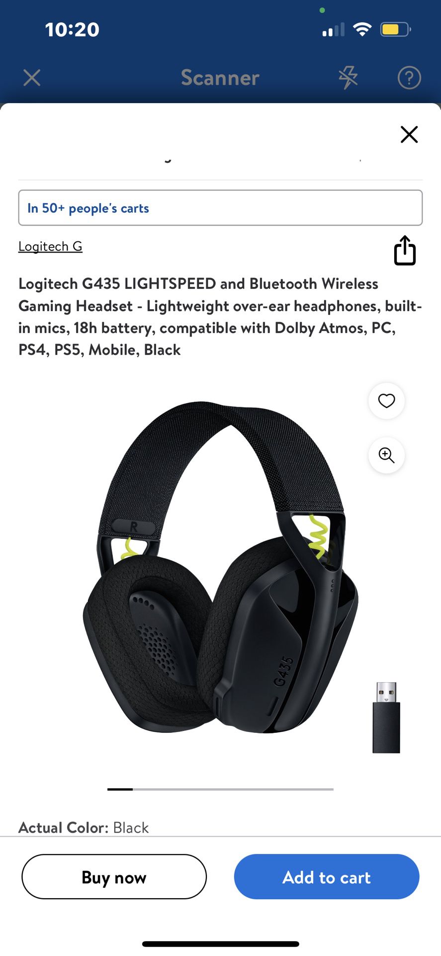 Logitech Wireless Gaming Headphones Bluetooth Headphones 