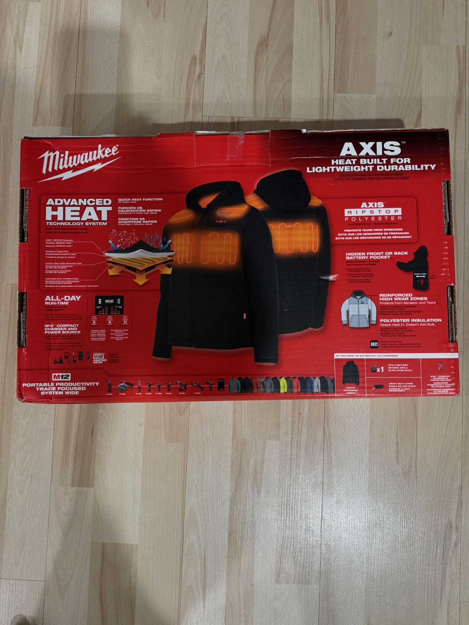 Heat Hoodies, Milwaukee 