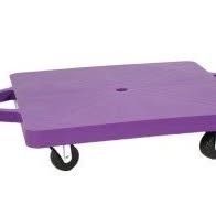 S&S Worldwide Spectrum 16" Purple Scooter. Built in Handles Protect Kids Hands.