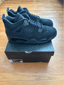 Sz. 12 Jordan 4 Retro Black Cat New