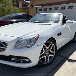 2015 Mercedes-Benz SLK
