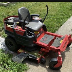 Zero Turn Mower Shoot Me A Offer
