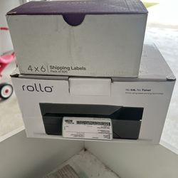 Rollo label Printer