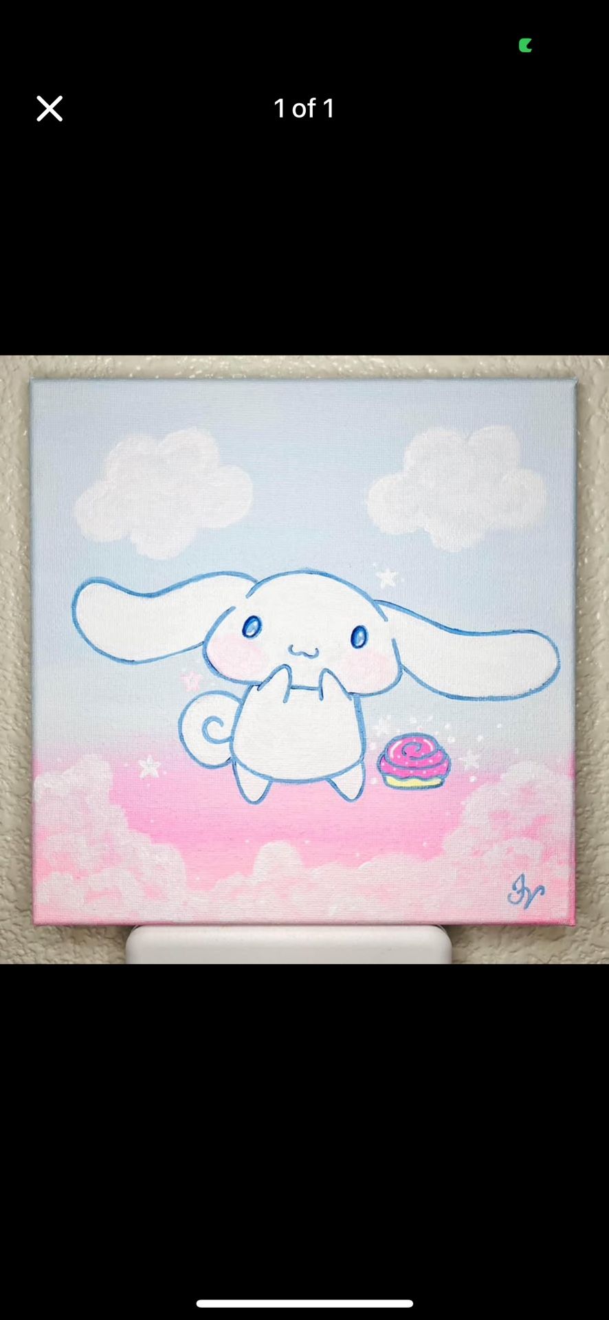Cinnamoroll Painting