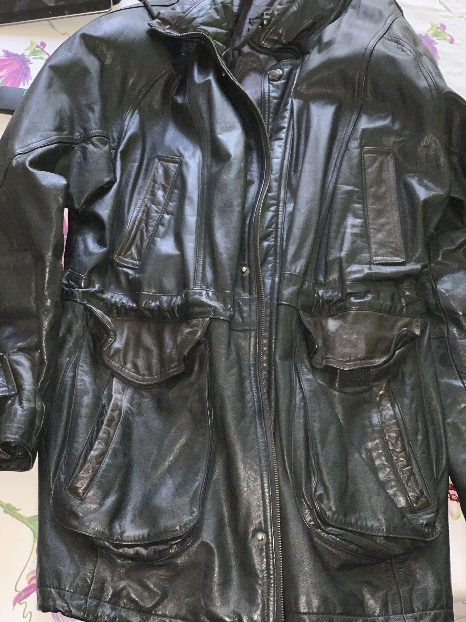 Man”s leather jacket From 80’s