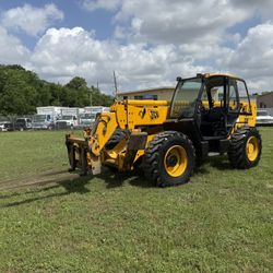 JCB Telehandler reach Forklift