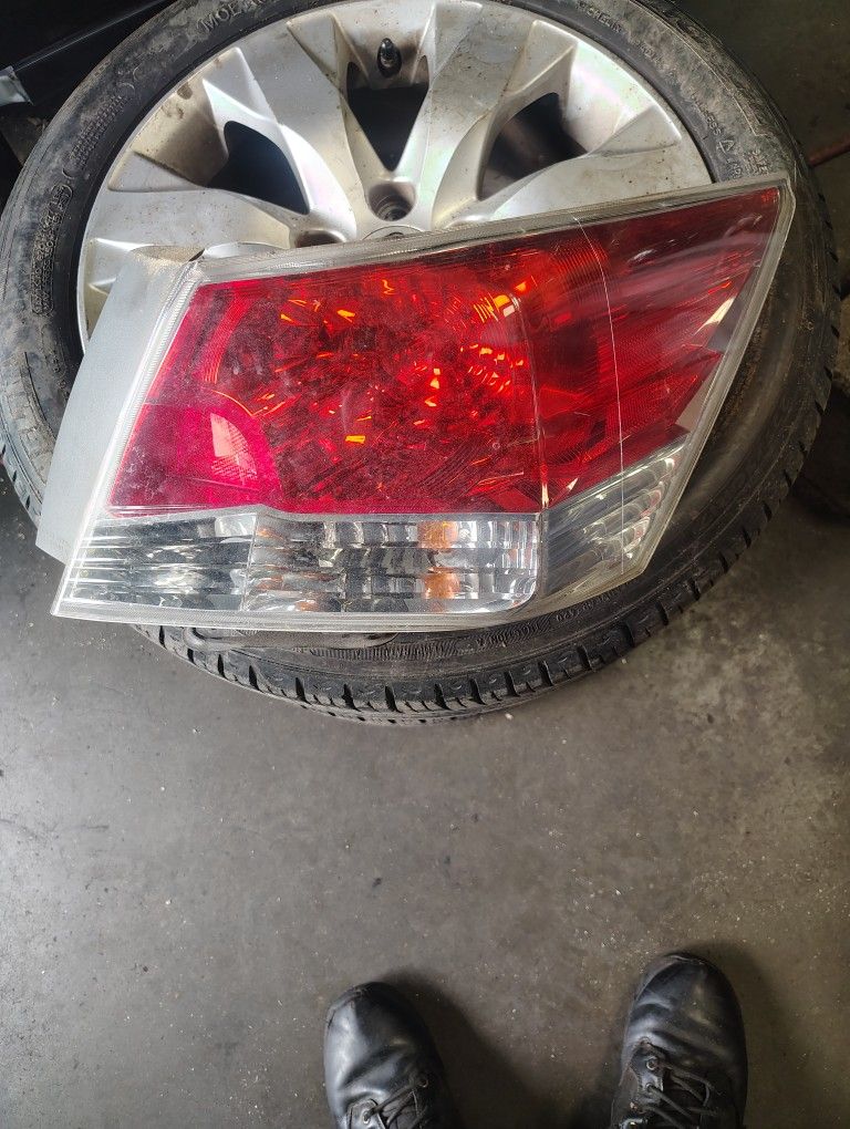 2010 Honda Accord Passenger Taillight