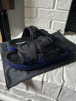 Draco Crystal Embellished Sandals