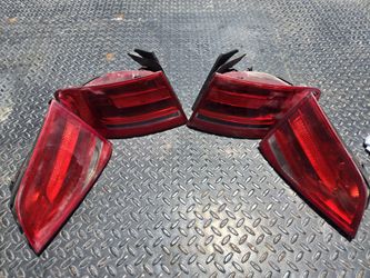 2009 Audi A4 Tail Ligts