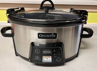 Crock-Pot & Carry 6-Quart Programmable