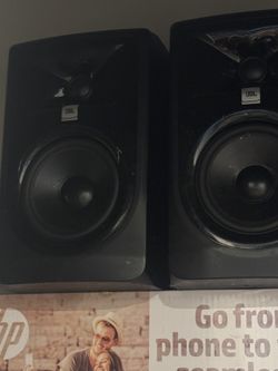 JBL Monitor Speakers 