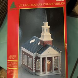 Vintage Caldors' Village Square Collectible 