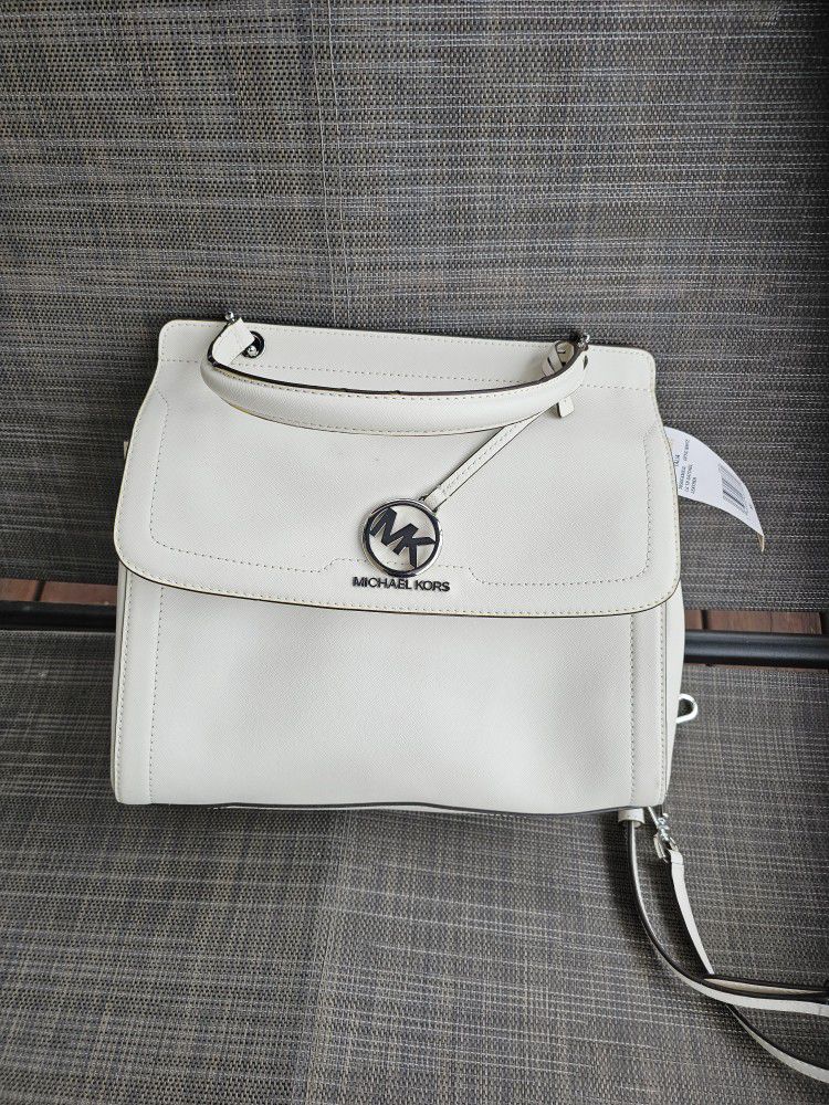 Michael Kors Satchel With Tag