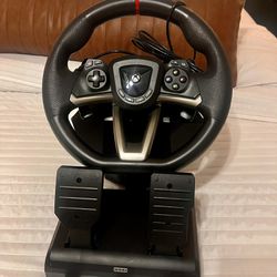 Xbox One S/x Steering Wheel And Pedals 