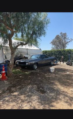 Chevy el camino 1971
