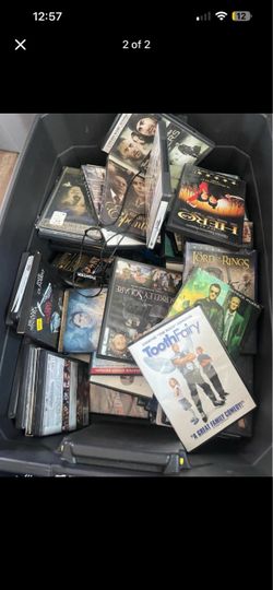 Lots of dvd movies