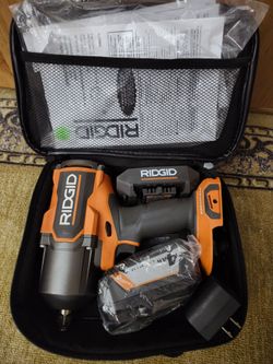 18V Brushless Cordless 1/2 in. High-Torque Impact Wrench Kit with 4.0 Ah Battery and Charger