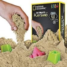 Kinetic Sand + Portable Tray