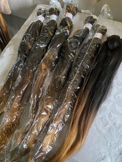 Professional pre-stretched braiding hair