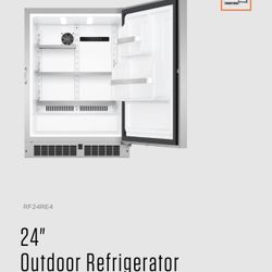 Fisher & Paykel Outdoor Fridge 