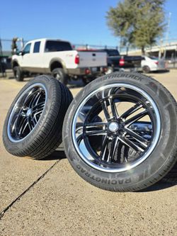Resto wheels Maverick 22s