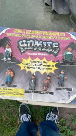 Original  number 1 series homies