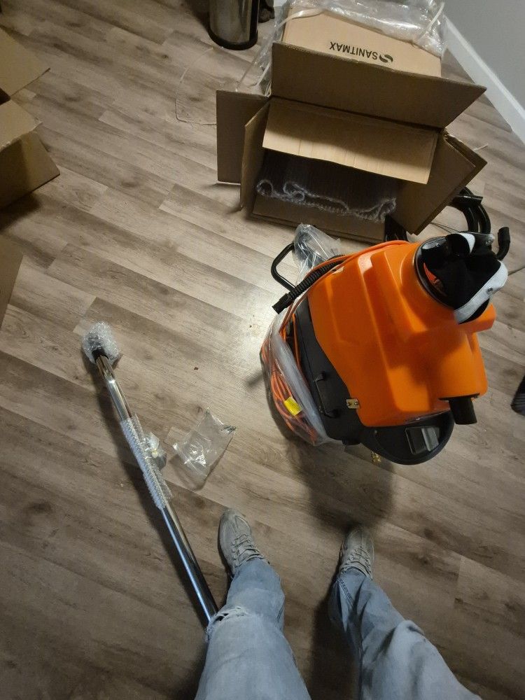 Sanitmax Professional (Steamer) Hot Water Extractor