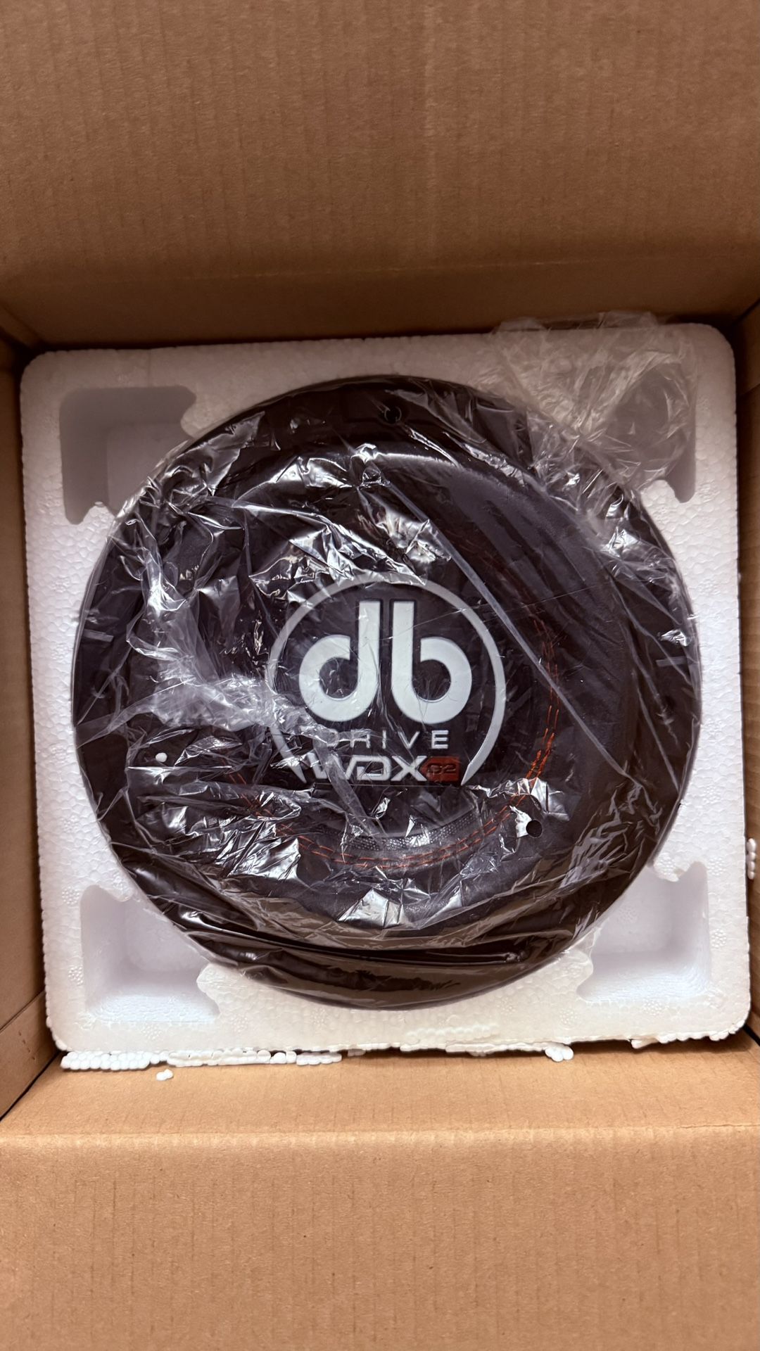 Pair Of 2 DB Drive WDX8G2-4 1500 W Max 8" Dual 4-Ohm Voice Coil Stereo Subwoofer