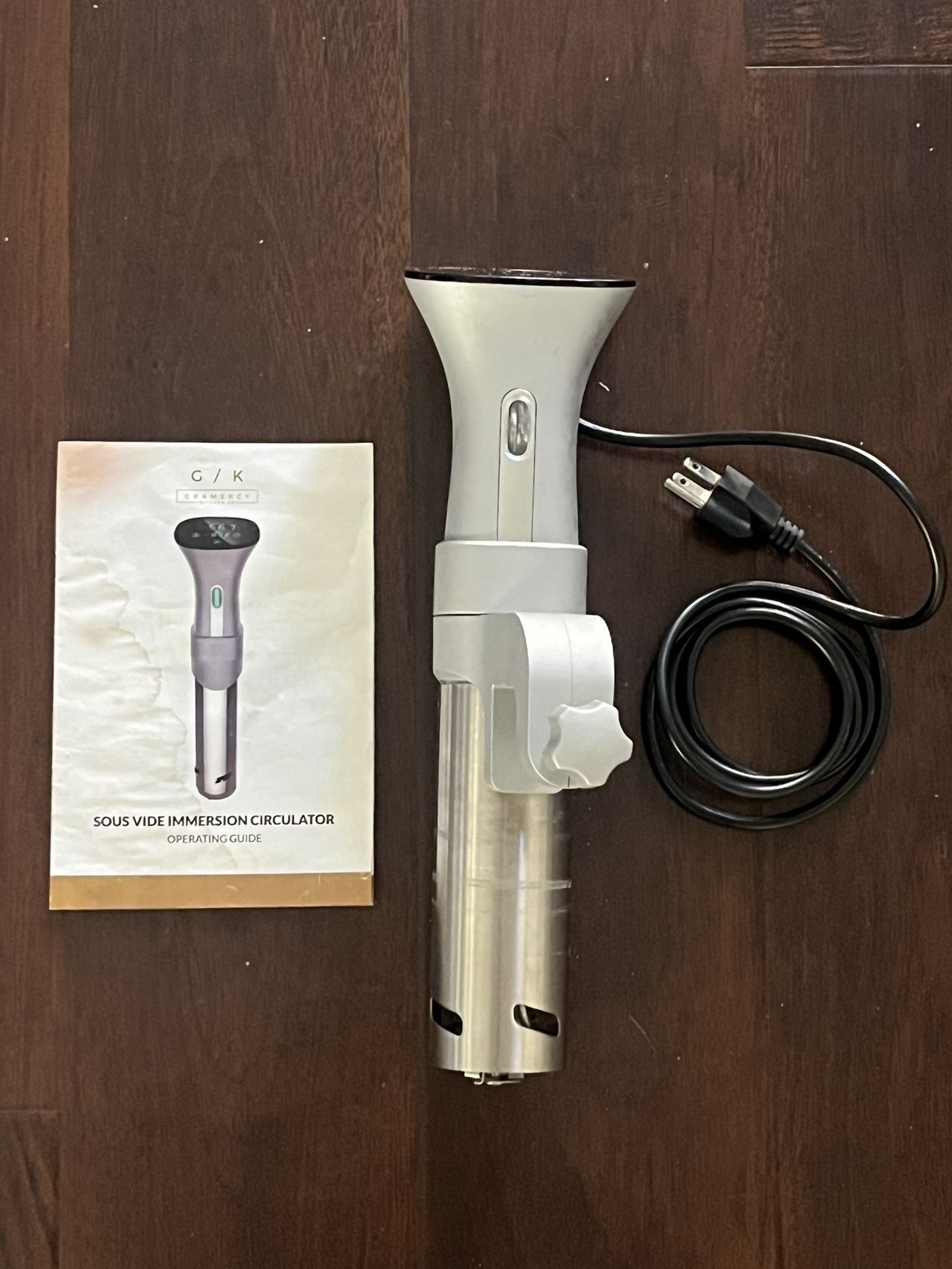 Gramercy Kitchen Co Sous Vide Immersion Circulator