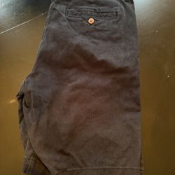 Tommy Bahama black/dark blue men's waist 34 shorts. $10 cash. Must meet in person 