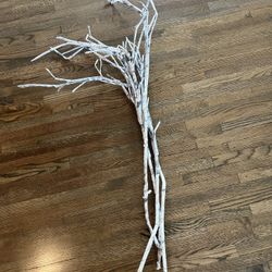 Faux Decorative Birch Tree Branches - Home Decor