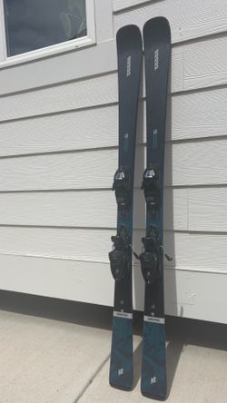 Ski K2 + Poles Evo