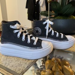 Converse Chuck Taylor All Star Move Platform Size 12 Girl 
