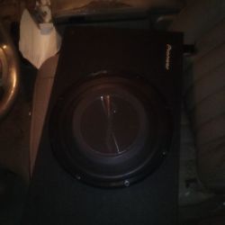 Pioneer Speaker Car Stereo