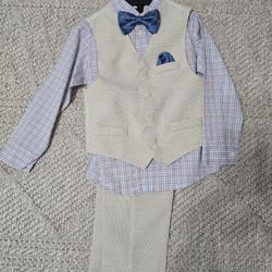 Nautica 5T  Toddler 4-piece Suit