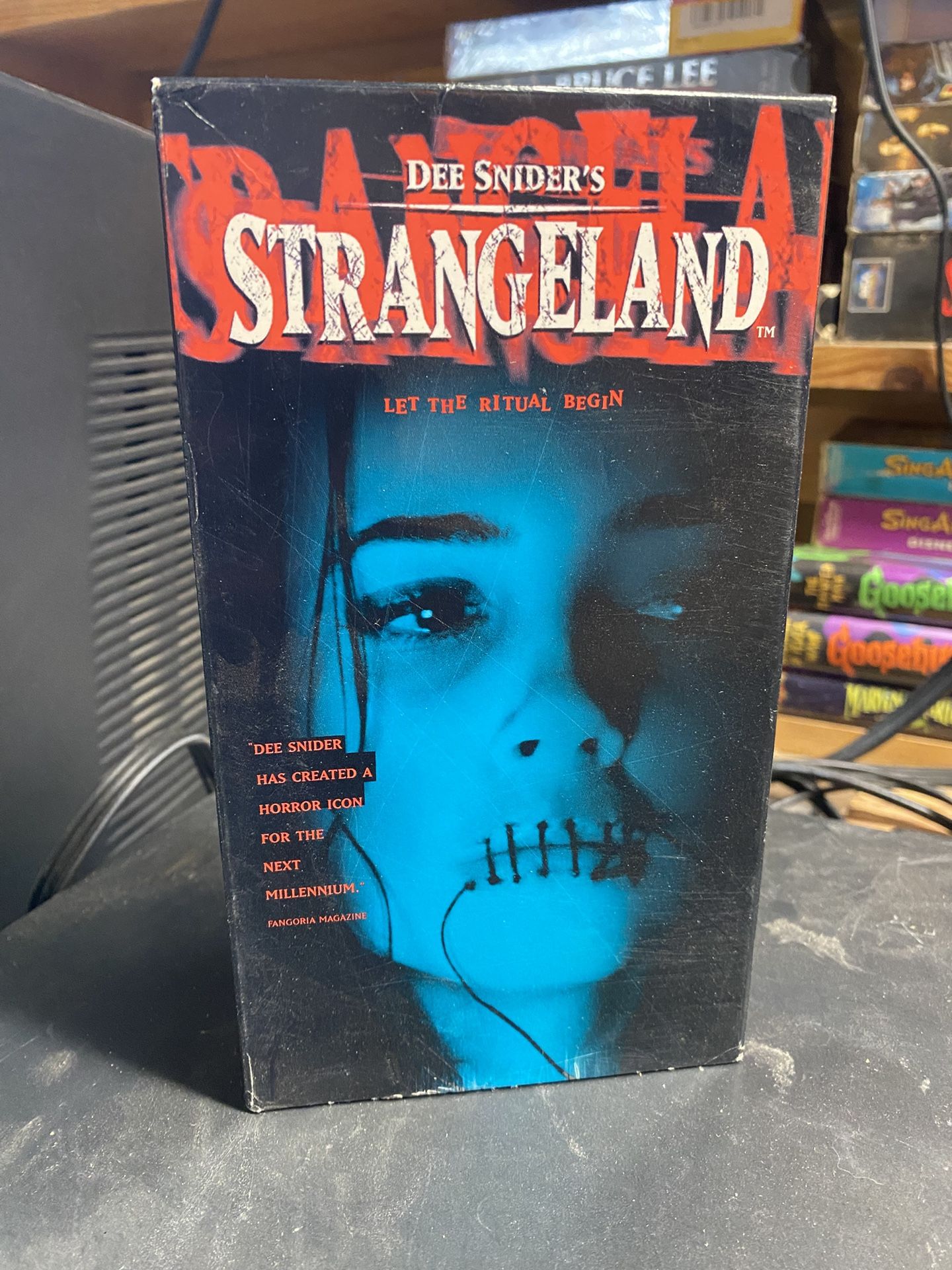 Strangeland Horror Vhs Rare