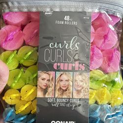 Hair Rollers! The Good New Ones!! 