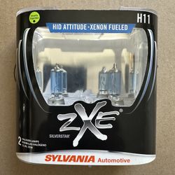 Sylvania ZXE H11 HID Bulbs