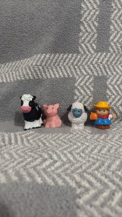 Fisher Price Little People Farmer & Animals 