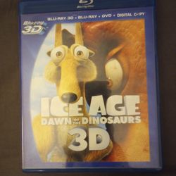 Ice Age Dawn Of Dinosaurs 3d Quadruple Disc Edition 