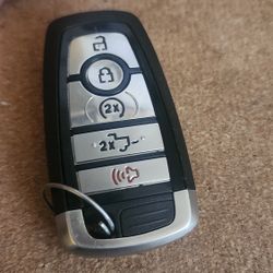 Newer Ford Fi50 key Fob