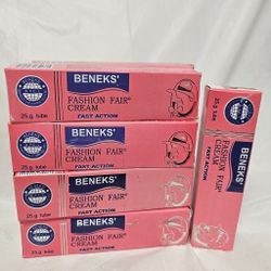 Fashion fair cream pack of 10